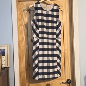 Brooks Brothers Buffalo Check dress